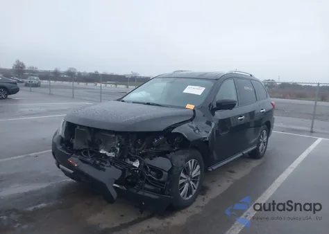 2018 Nissan Pathfinder Sl from USA, damaged, VIN 5N1DR2MM6JC617933